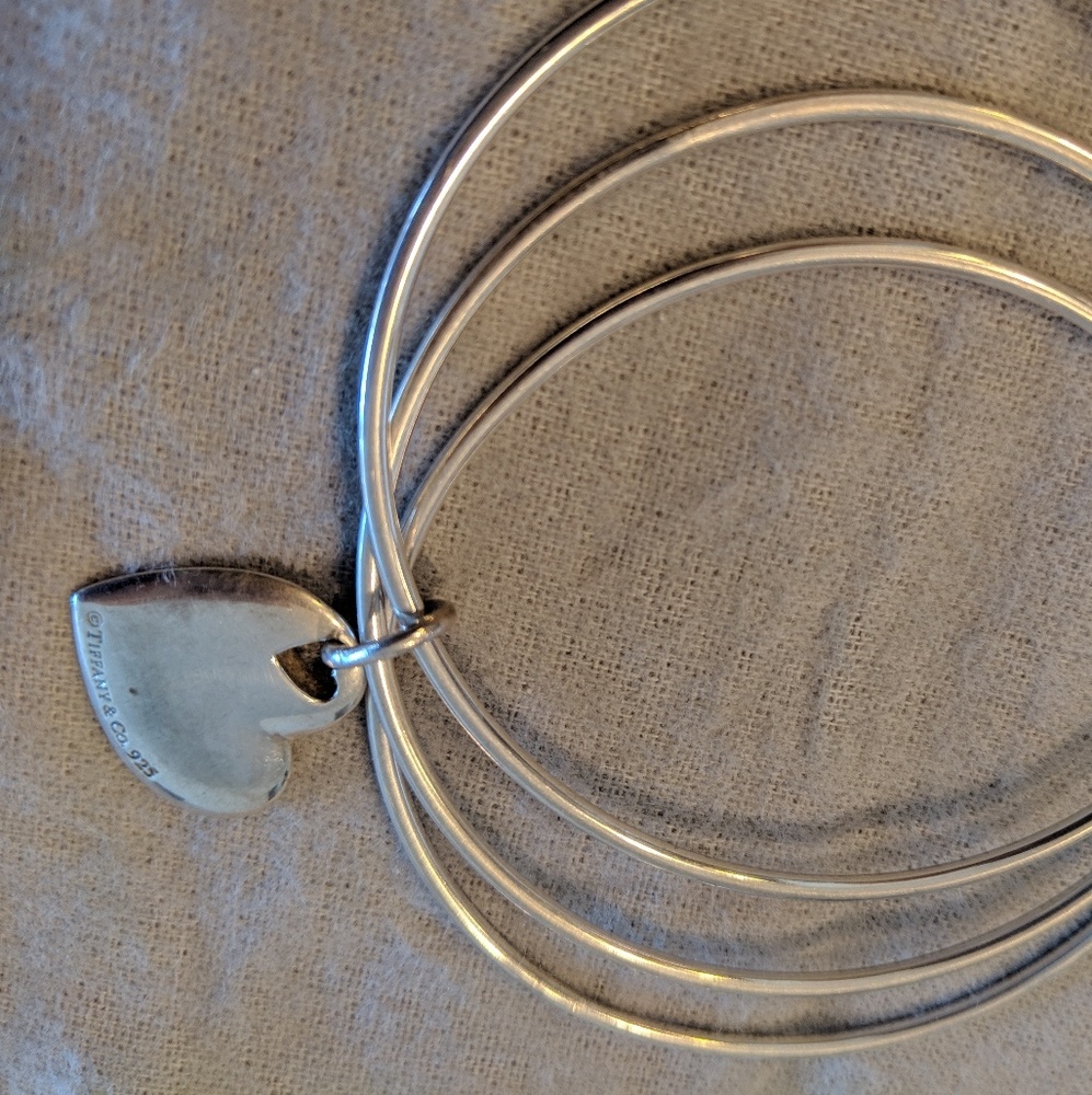 Tiffany & Co heart bangle